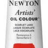 Farba olejna Artists' Oil Colour - Winsor & Newton - Scarlet Lake, 37 ml