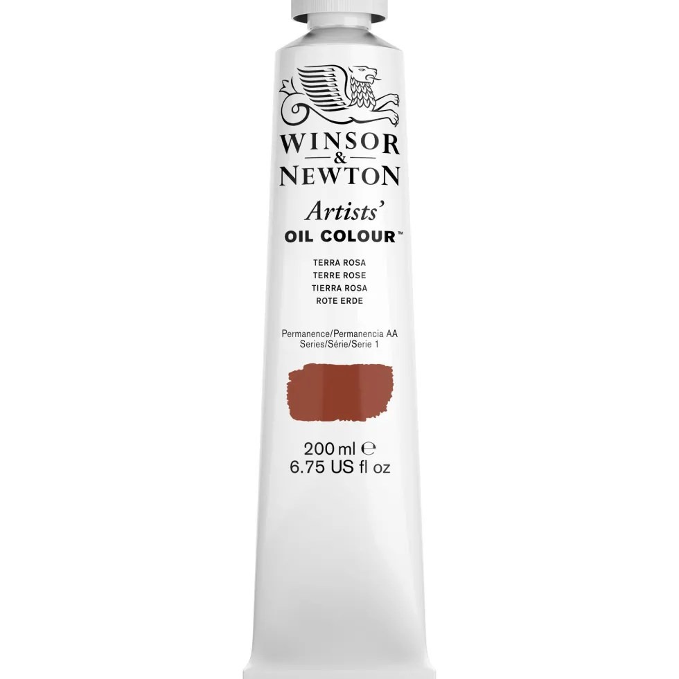 Farba olejna Artists' Oil Colour - Winsor & Newton - Terra Rosa 200 ml