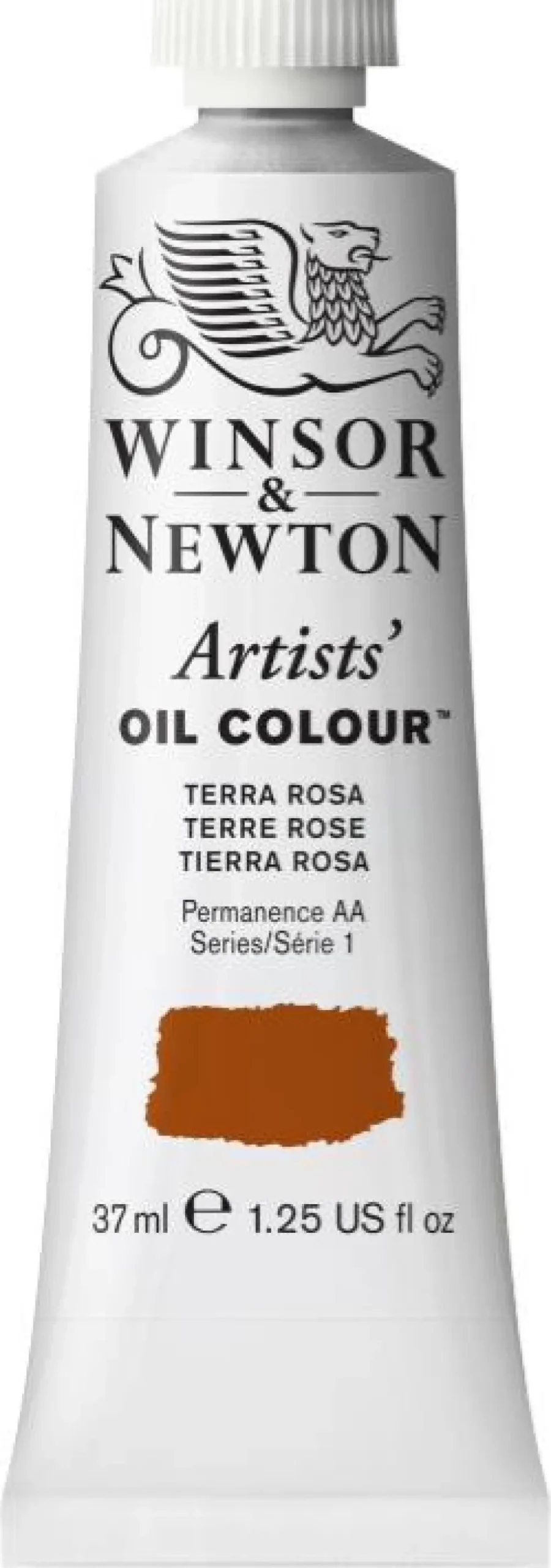 Farba olejna Artists' Oil Colour - Winsor & Newton - Terra Rosa, 37 ml