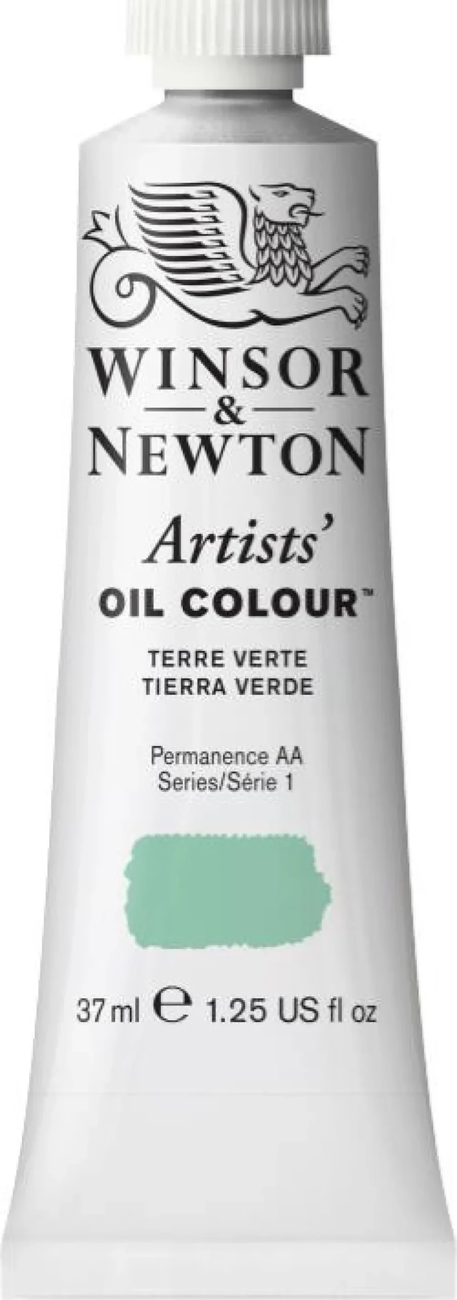 Farba olejna Artists' Oil Colour - Winsor & Newton - Terre Verte, 37 ml