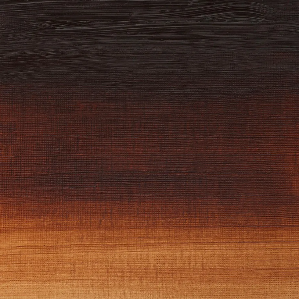 Farba olejna Artists' Oil Colour - Winsor & Newton - Transparent Brown Oxide, 37 ml