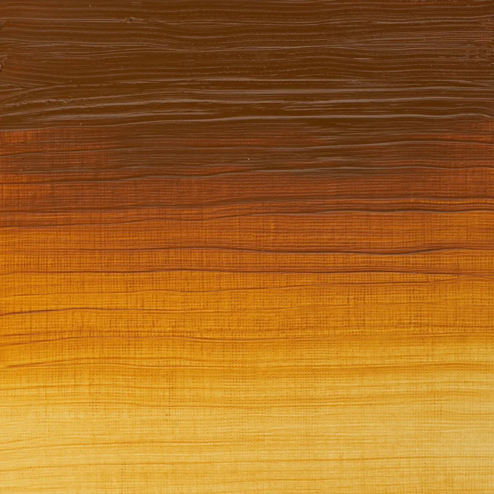 Farba olejna Artists' Oil Colour - Winsor & Newton - Transparent Gold Ochre, 37 ml