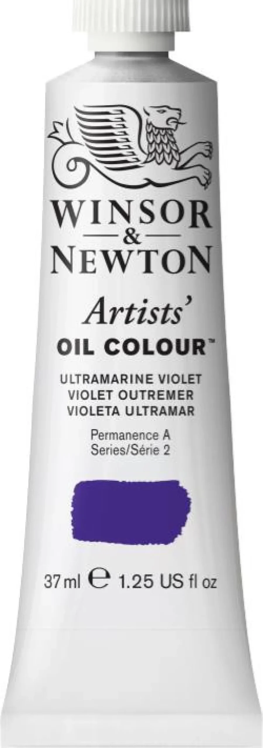 Farba olejna Artists' Oil Colour - Winsor & Newton - Ultramarine Violet, 37 ml