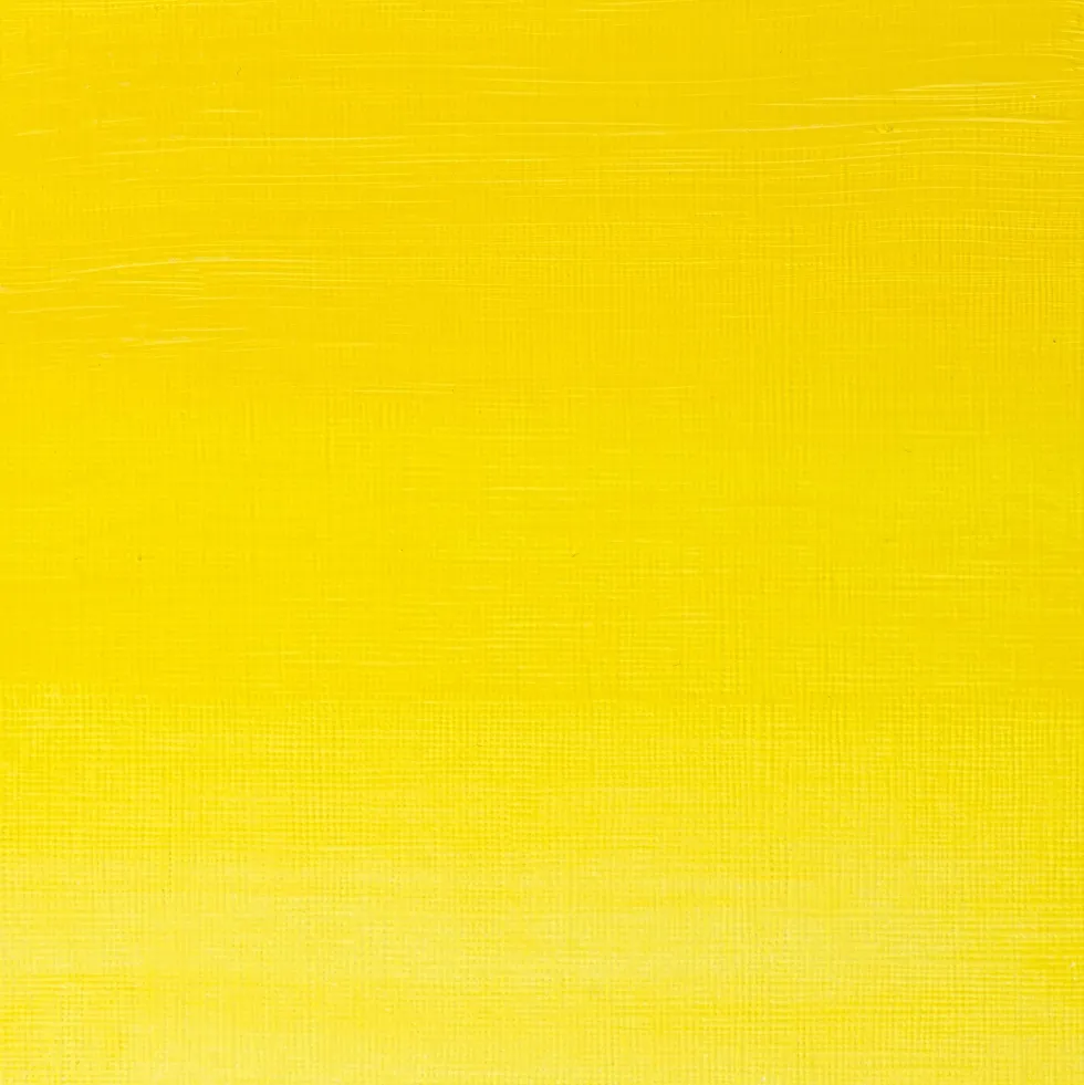 Farba olejna Artists' Oil Colour - Winsor & Newton - Winsor Lemon 200 ml
