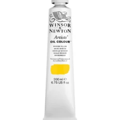 Farba olejna Artists' Oil Colour - Winsor & Newton - Winsor Yellow 200 ml