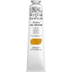 Farba olejna Artists' Oil Colour - Winsor & Newton - Yellow Ochre 200 ml