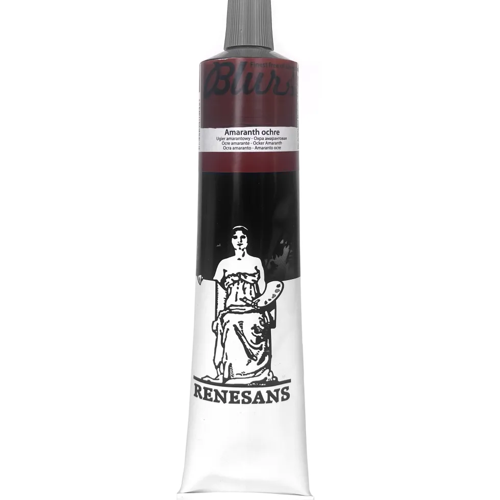Farba olejna Blur - Renesans - 33, amaranth ochre, 200 ml