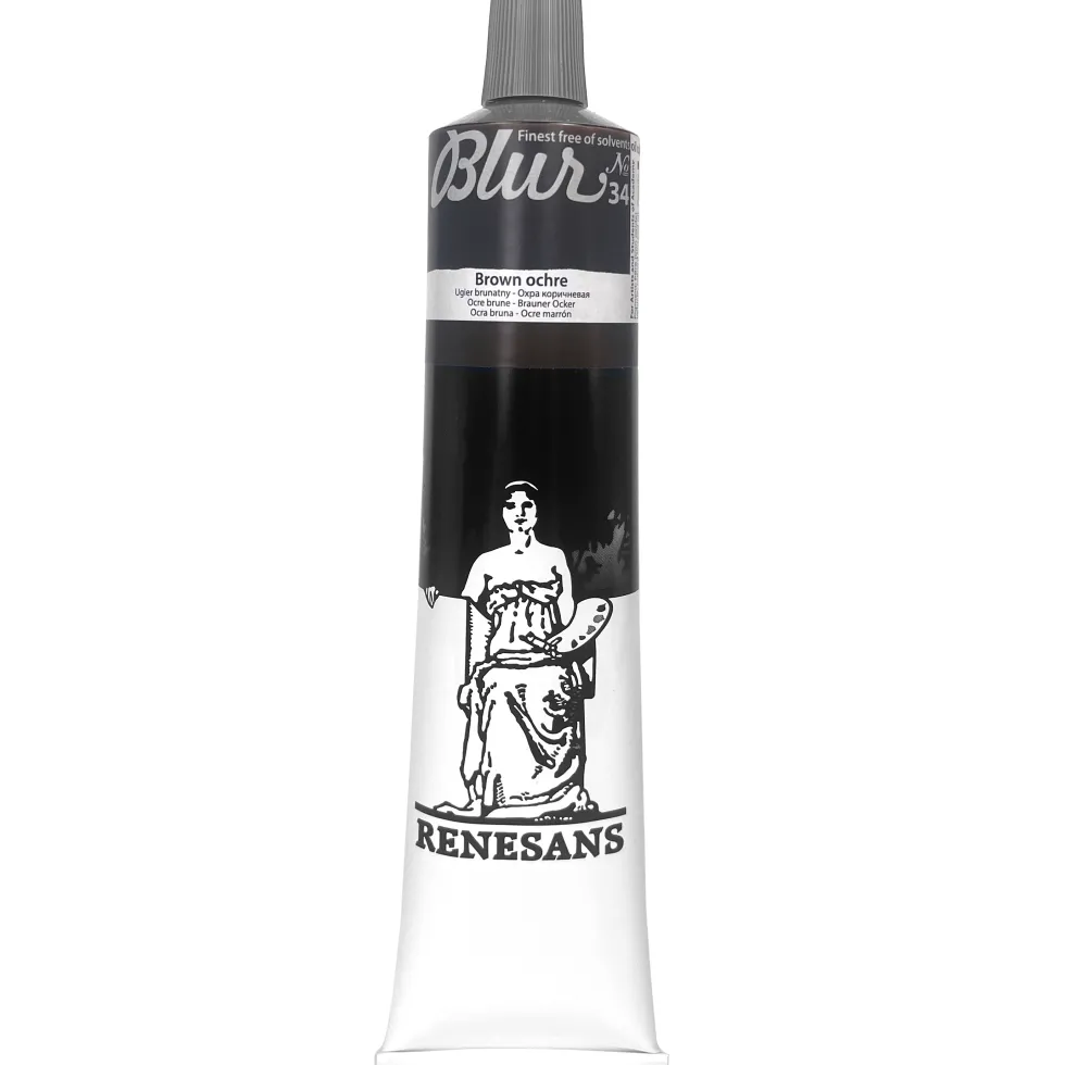 Farba olejna Blur - Renesans - 34, brown ochre, 200 ml