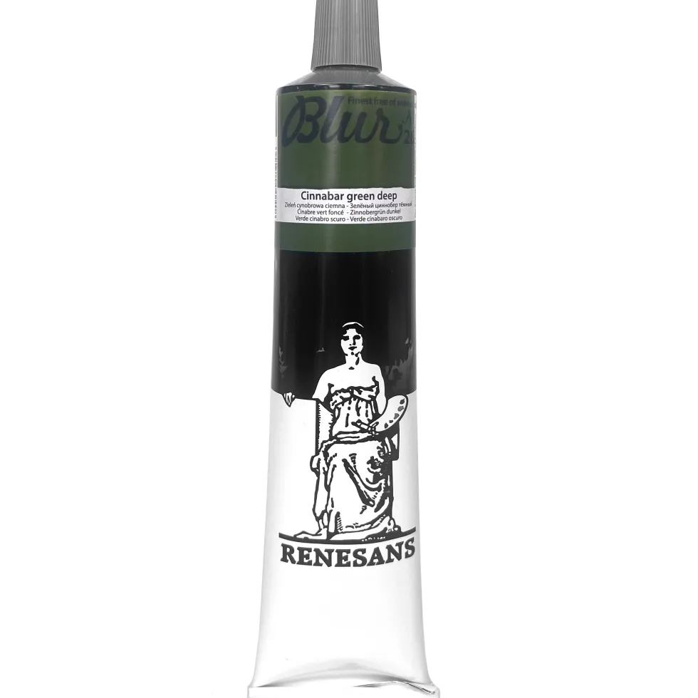 Farba olejna Blur - Renesans - 26, cinnabar green deep, 200 ml