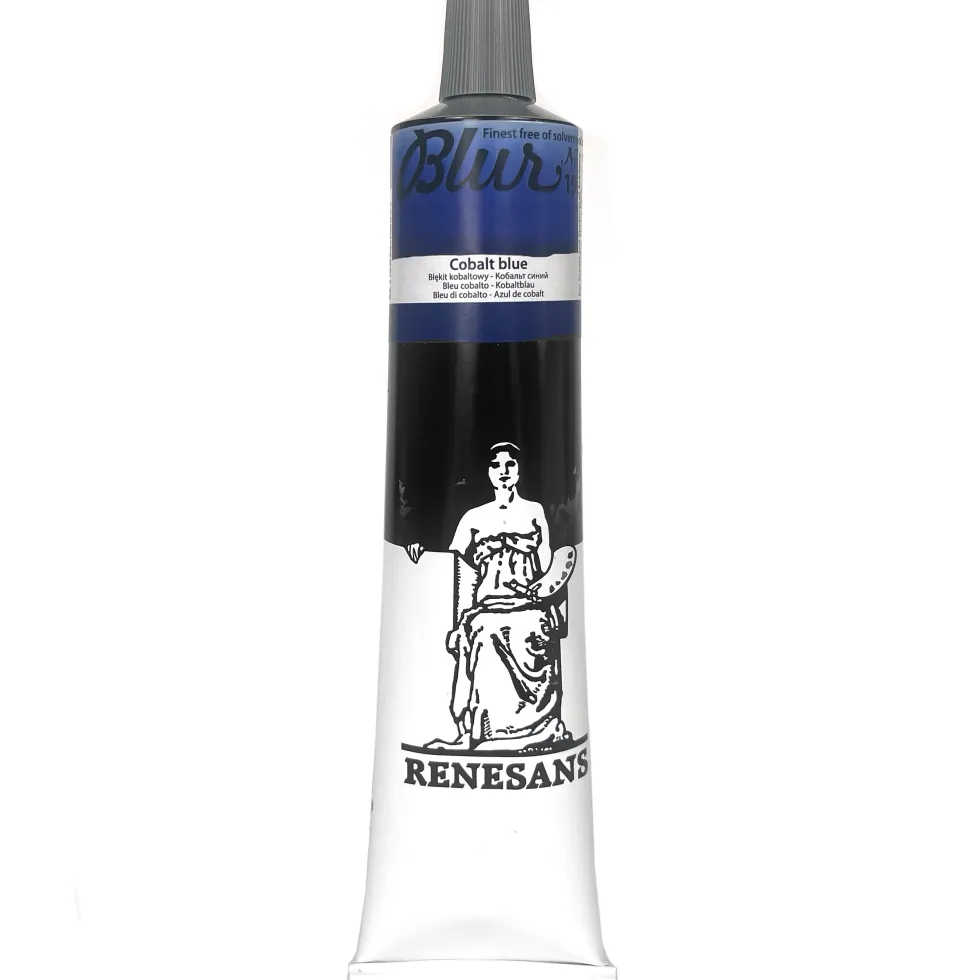 Farba olejna Blur - Renesans - 19, cobalt blue, 200 ml