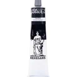 Farba olejna Blur - Renesans - 39, lamp black, 200 ml