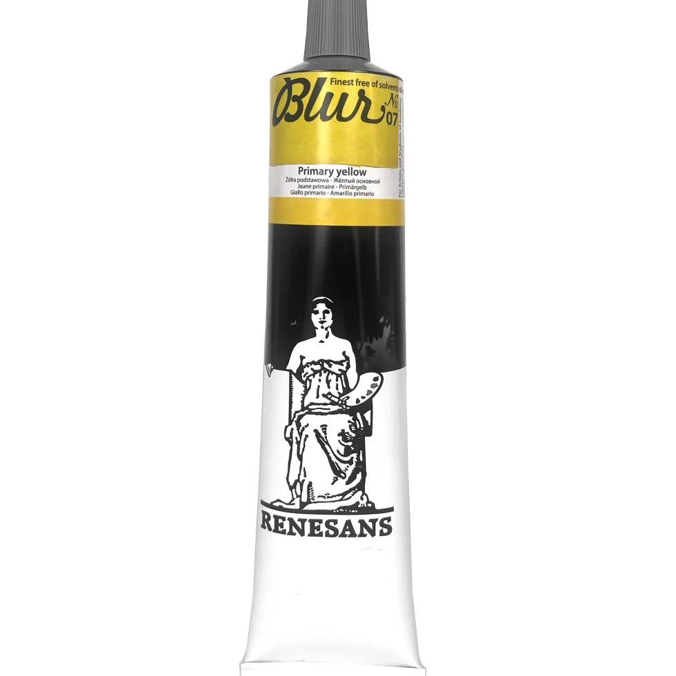 Farba olejna Blur - Renesans - 07, primary yellow, 200 ml