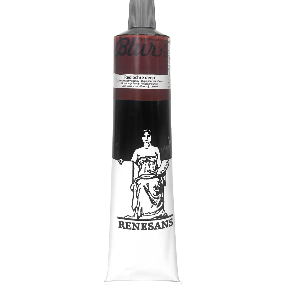 Farba olejna Blur - Renesans - 32, red ochre deep, 200 ml