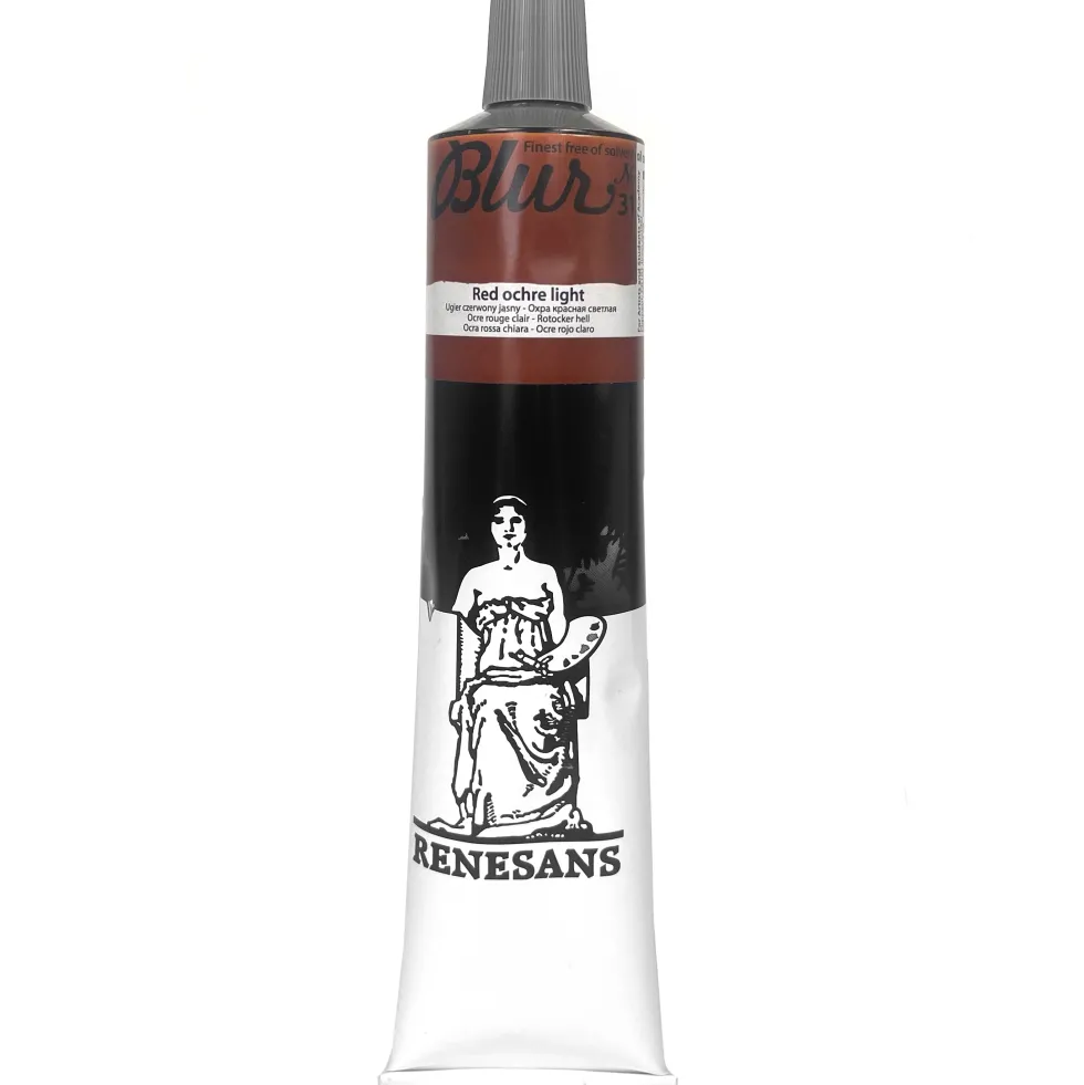 Farba olejna Blur - Renesans - 31, red ochre light, 200 ml