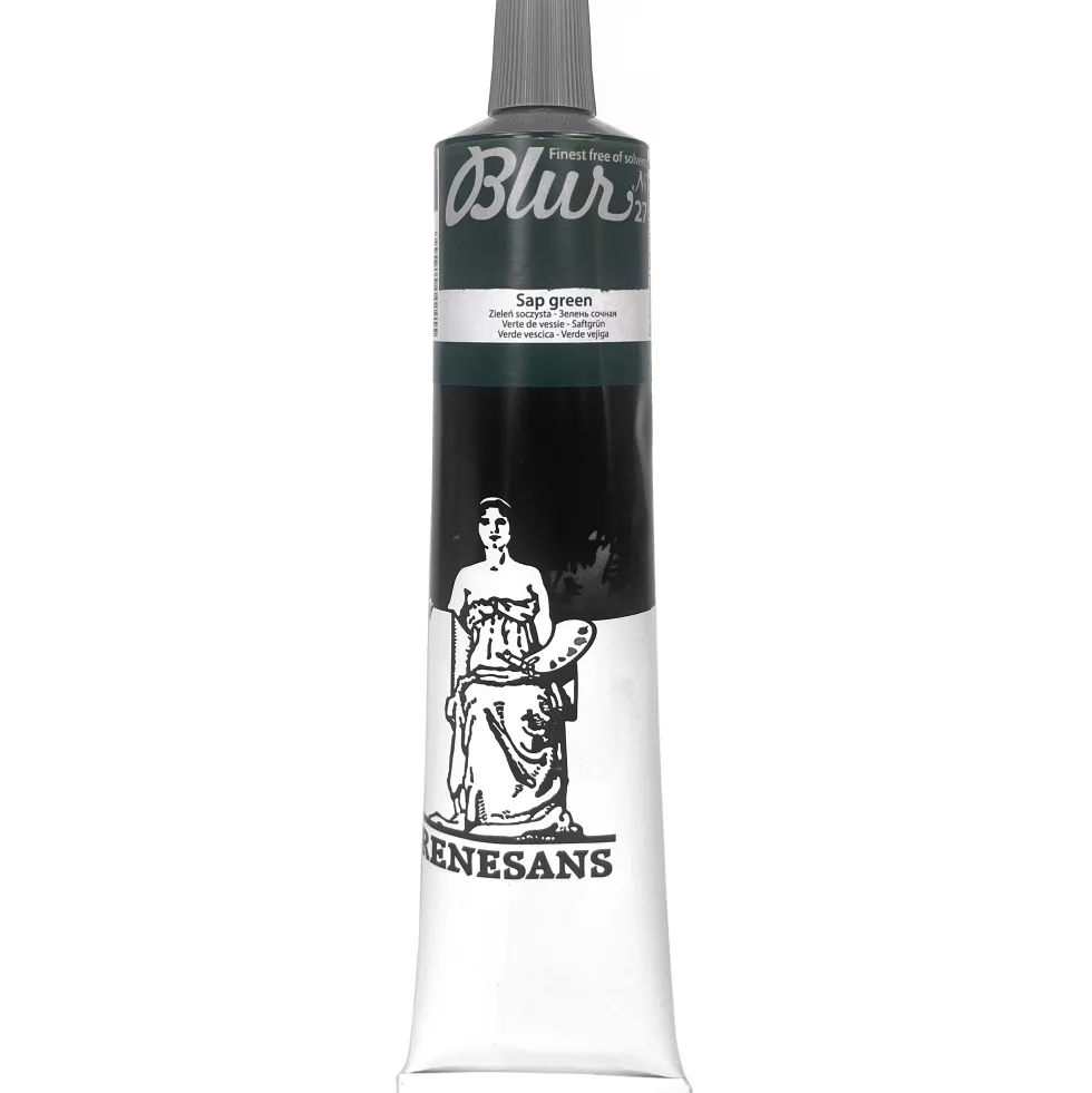 Farba olejna Blur - Renesans - 27, sap green, 200 ml