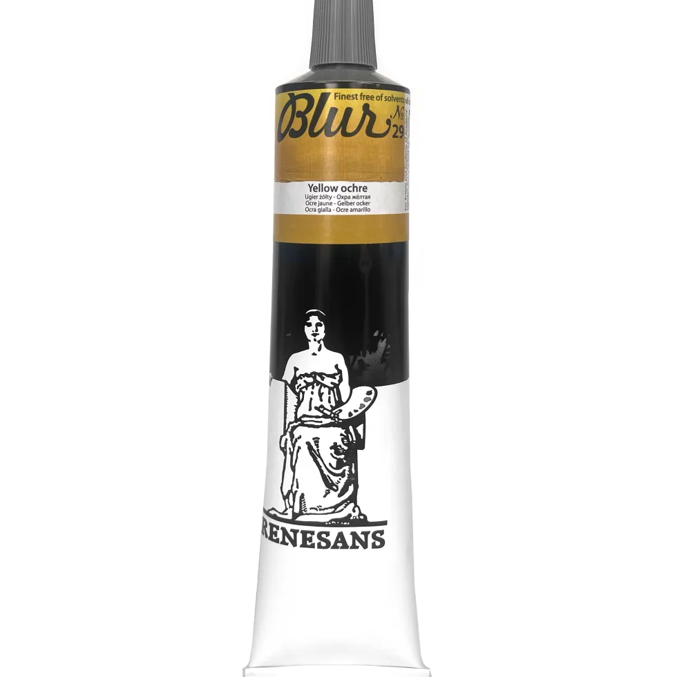 Farba olejna Blur - Renesans - 29, yellow ochre, 200 ml