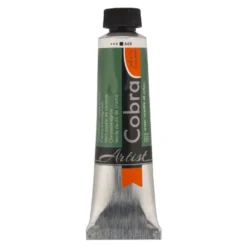 Farba olejna Cobra Artist - Cobra - 668, Chromium Oxide Green, 40 ml