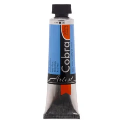 Farba olejna Cobra Artist - Cobra - 517, King's Blue, 40 ml