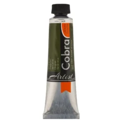 Farba olejna Cobra Artist - Cobra - 620, Olive Green, 40 ml