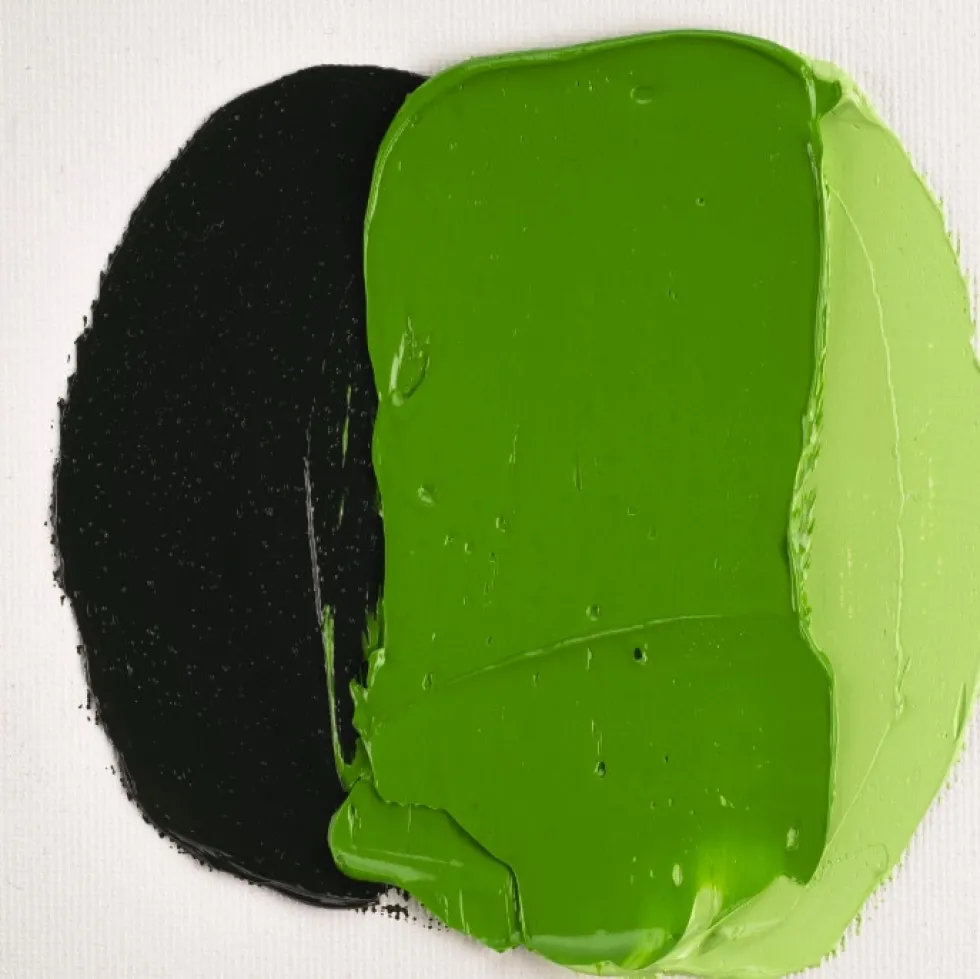 Farba olejna Cobra Artist - Cobra - 618, Permanent Green Light, 40 ml