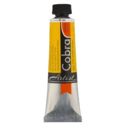 Farba olejna Cobra Artist - Cobra - 284, Permanent Yellow Medium, 40 ml