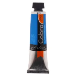 Farba olejna Cobra Artist - Cobra - 572, Primary Cyan, 40 ml