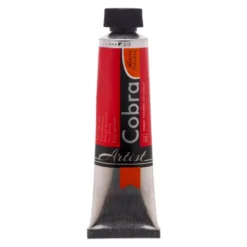Farba olejna Cobra Artist - Cobra - 315, Pyrrole Red, 40 ml