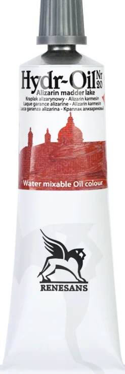 Farba olejna Hydr-Oil - Renesans - 20, alizarin madder lake, 60 ml