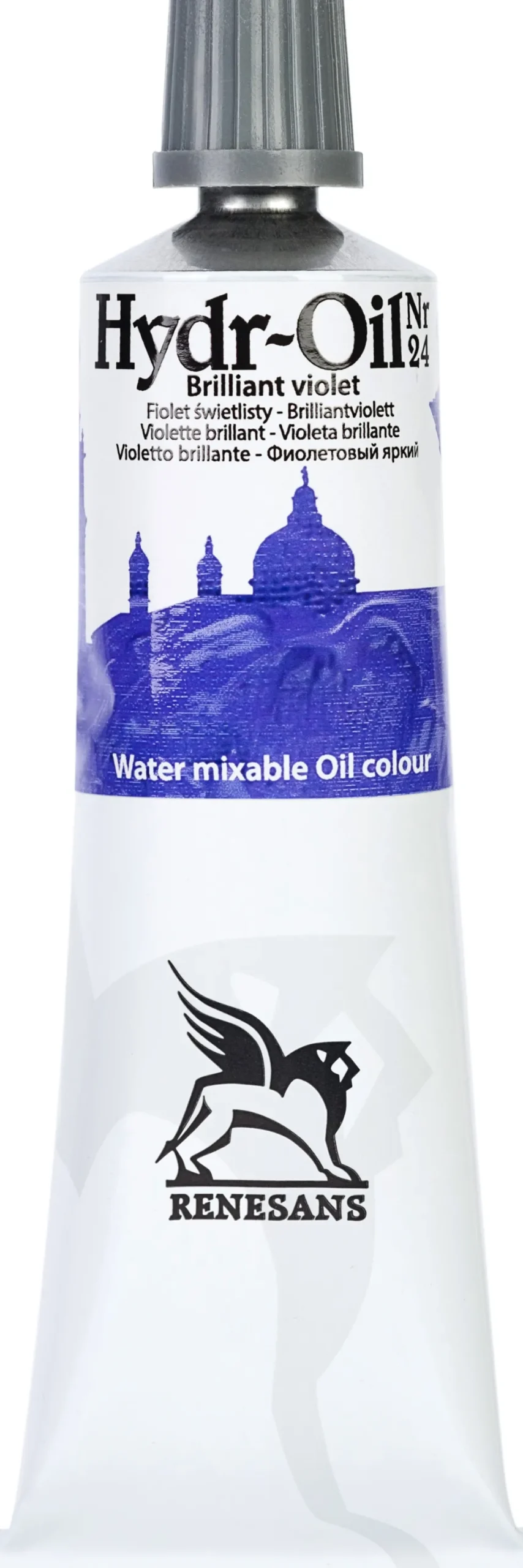 Farba olejna Hydr-Oil - Renesans - 24, brilliant violet, 60 ml