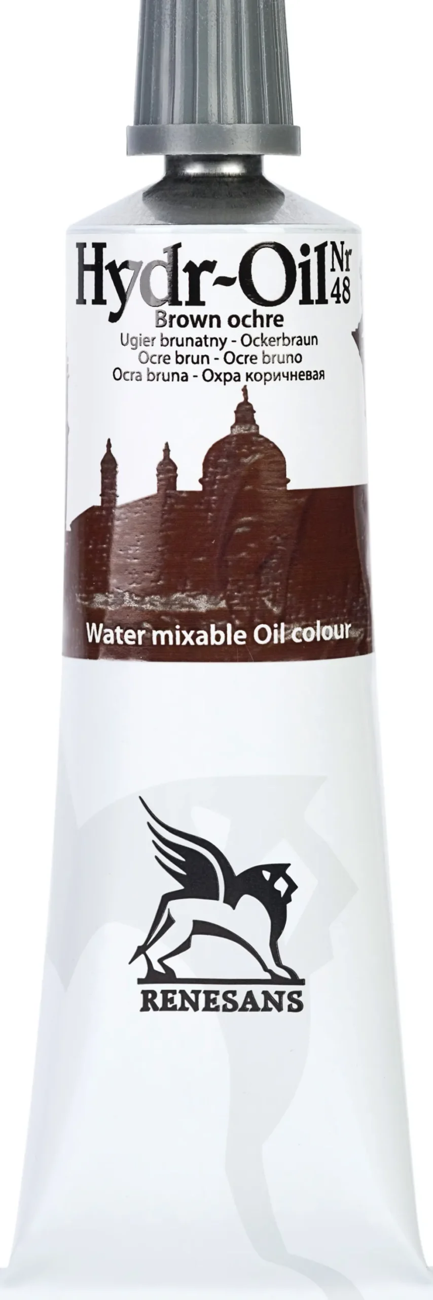 Farba olejna Hydr-Oil - Renesans - 48, brown ochre, 60 ml