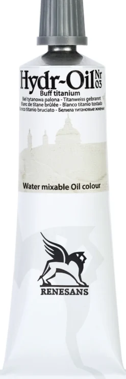 Farba olejna Hydr-Oil - Renesans - 03, buff titanium, 60 ml