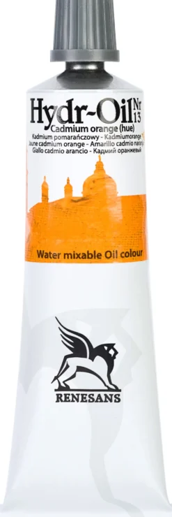 Farba olejna Hydr-Oil - Renesans - 13, cadmium orange hue, 60 ml