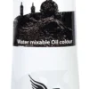 Farba olejna Hydr-Oil - Renesans - 55, lamp black, 60 ml