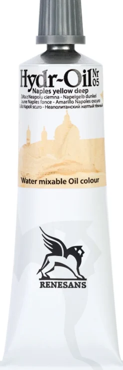Farba olejna Hydr-Oil - Renesans - 05, Naples yellow deep, 60 ml