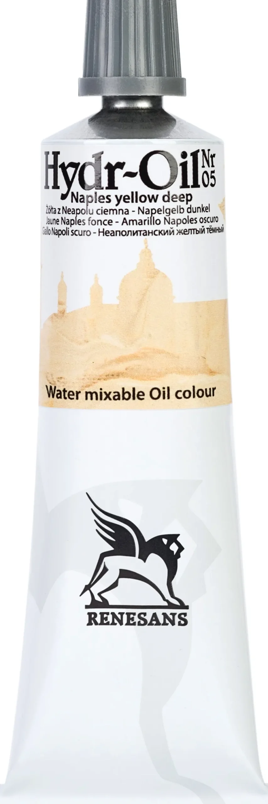 Farba olejna Hydr-Oil - Renesans - 05, Naples yellow deep, 60 ml