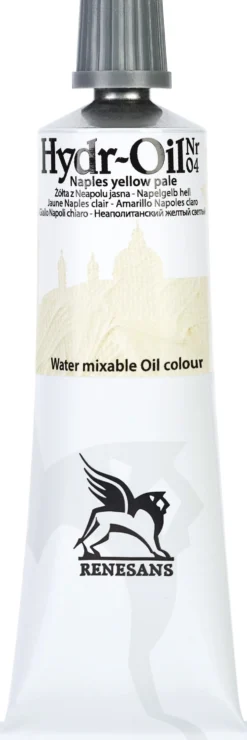 Farba olejna Hydr-Oil - Renesans - 04, Naples yellow pale, 60 ml