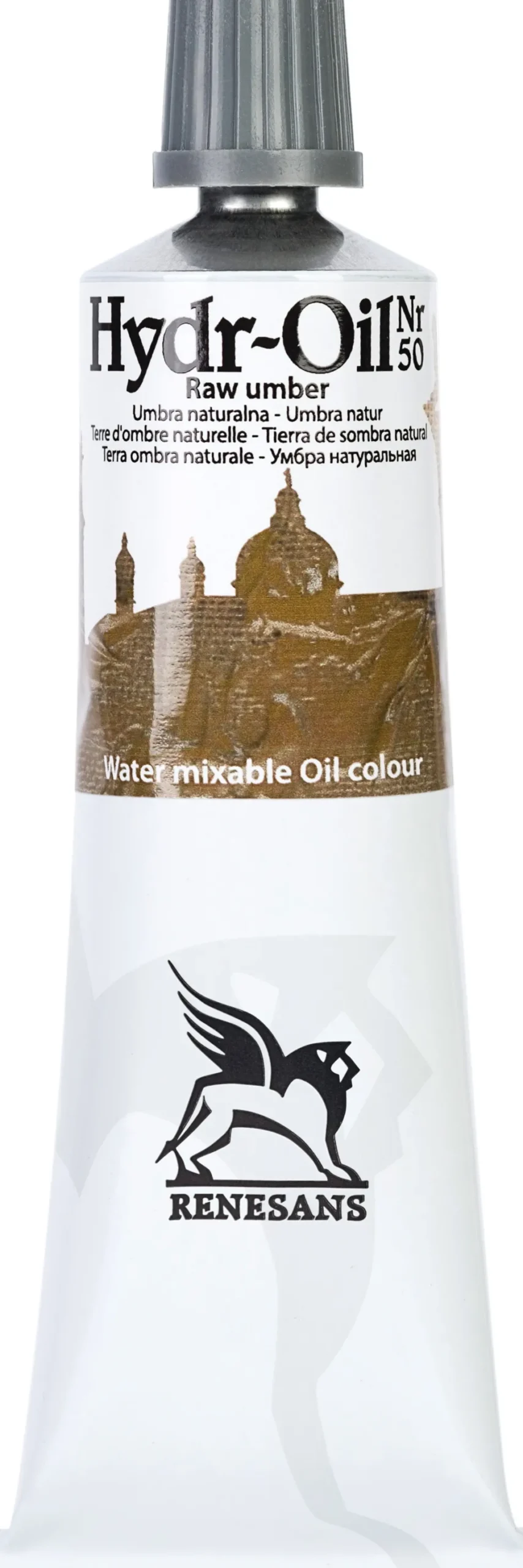 Farba olejna Hydr-Oil - Renesans - 50, raw umber, 60 ml