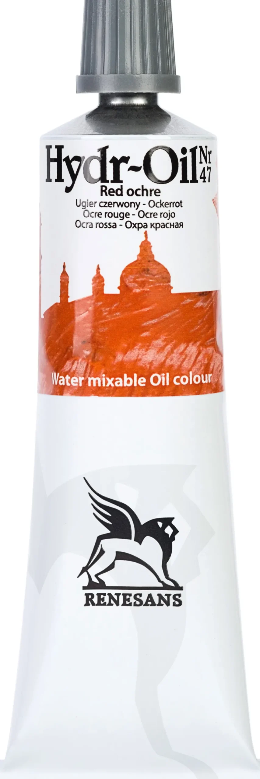 Farba olejna Hydr-Oil - Renesans - 47, red ochre, 60 ml