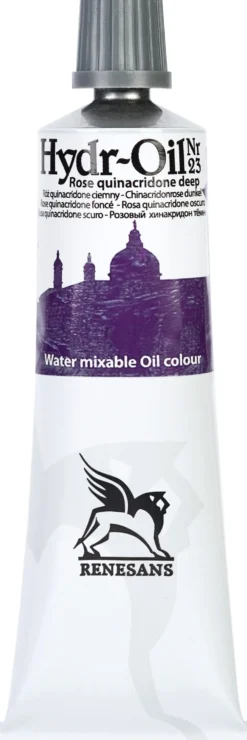 Farba olejna Hydr-Oil - Renesans - 23, rose quinacridone deep, 60 ml