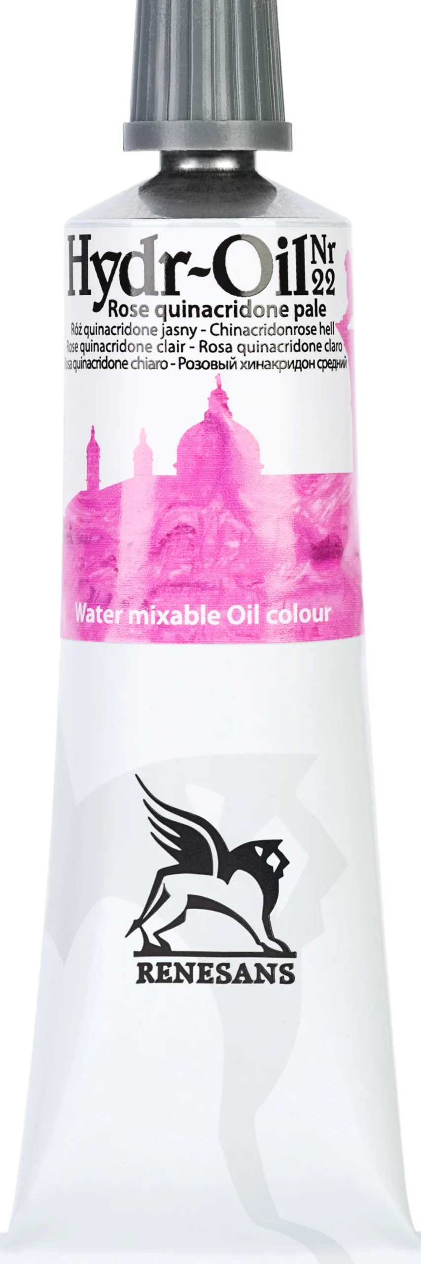 Farba olejna Hydr-Oil - Renesans - 22, rose quinacridone pale, 60 ml