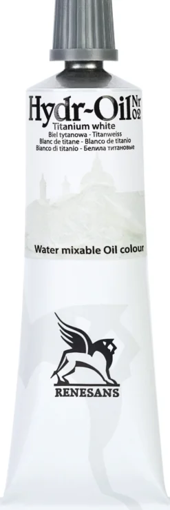 Farba olejna Hydr-Oil - Renesans - 02, titanium white, 60 ml