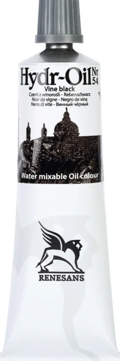 Farba olejna Hydr-Oil - Renesans - 54, vine black, 60 ml