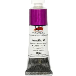 Farba olejna - Michael Harding - 309, Amethyst, 40 ml