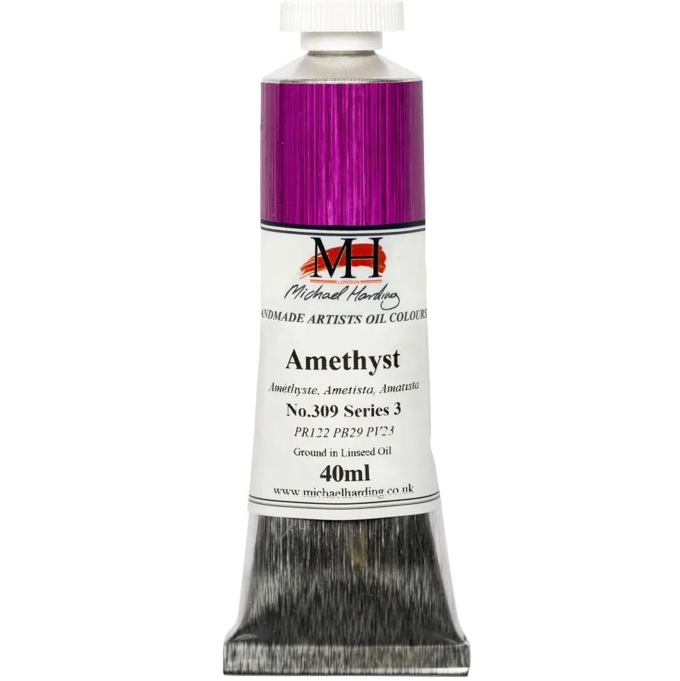 Farba olejna - Michael Harding - 309, Amethyst, 40 ml