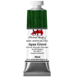Farba olejna - Michael Harding - 251, Aqua Green, 40 ml