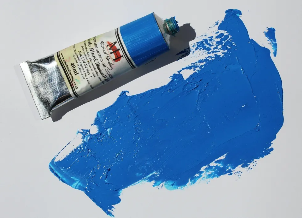 Farba olejna - Michael Harding - 116, Bright Green Lake, 40 ml