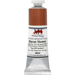 Farba olejna - Michael Harding - 125, Burnt Sienna, 40 ml