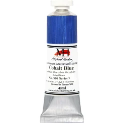 Farba olejna - Michael Harding - 506, Cobalt Blue, 40 ml