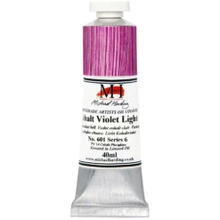 Farba olejna - Michael Harding - 601, Cobalt Violet Light, 40 ml