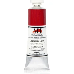 Farba olejna - Michael Harding - 406, Crimson Lake, 40 ml